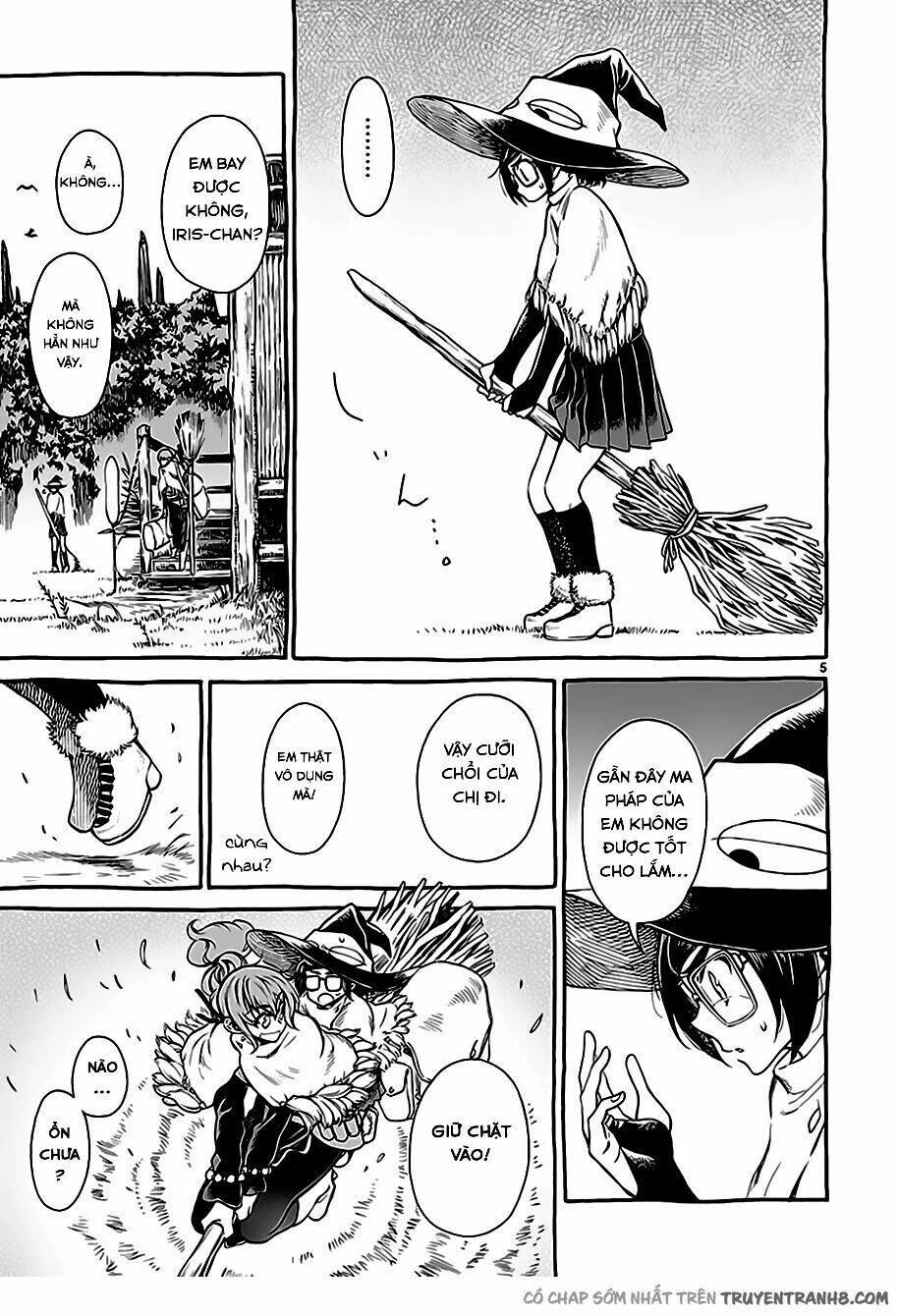 Nina-San No Mahou Seikatsu: Chapter 4