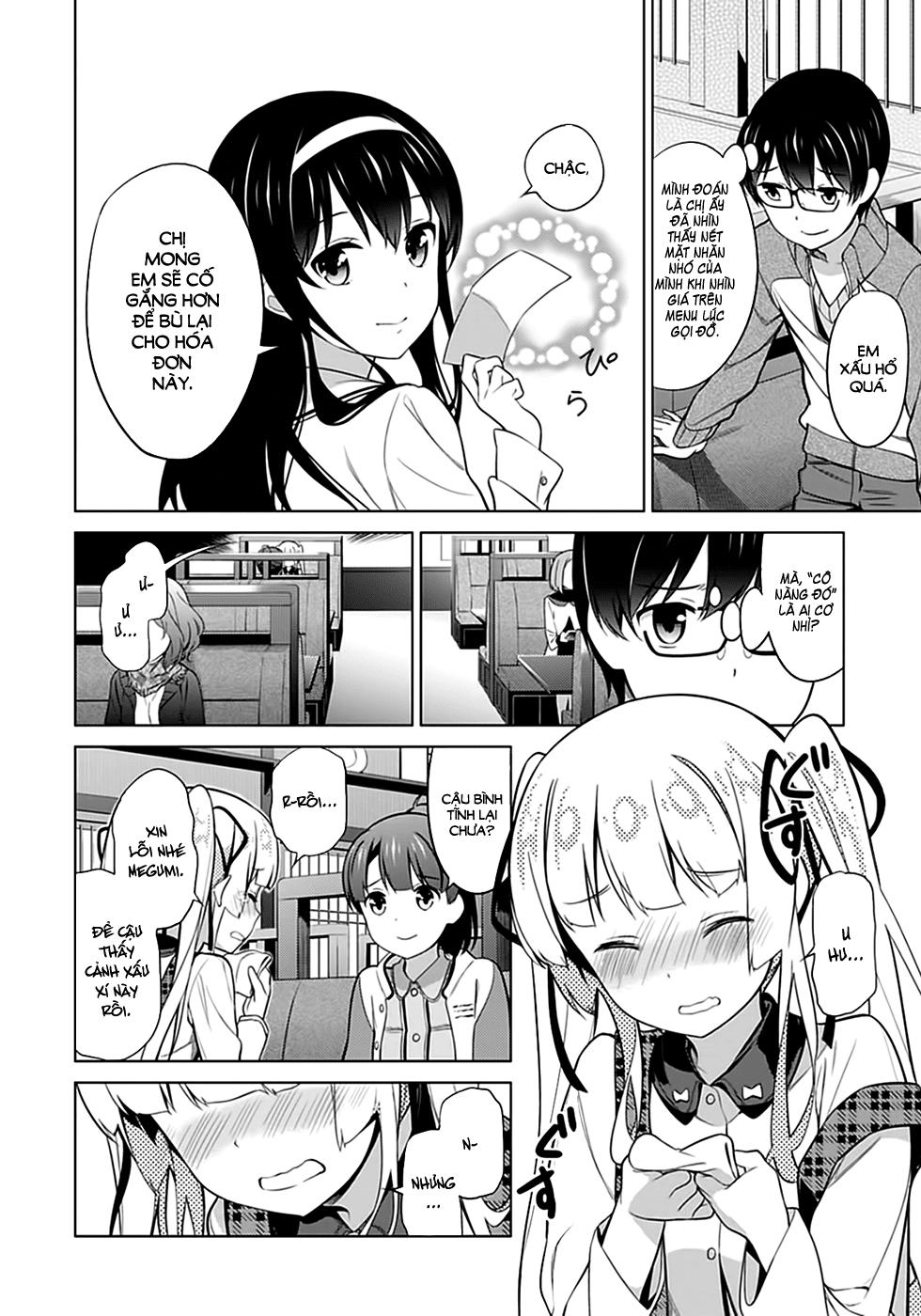 Saenai Kanojo No Sodatekata: Chapter 23