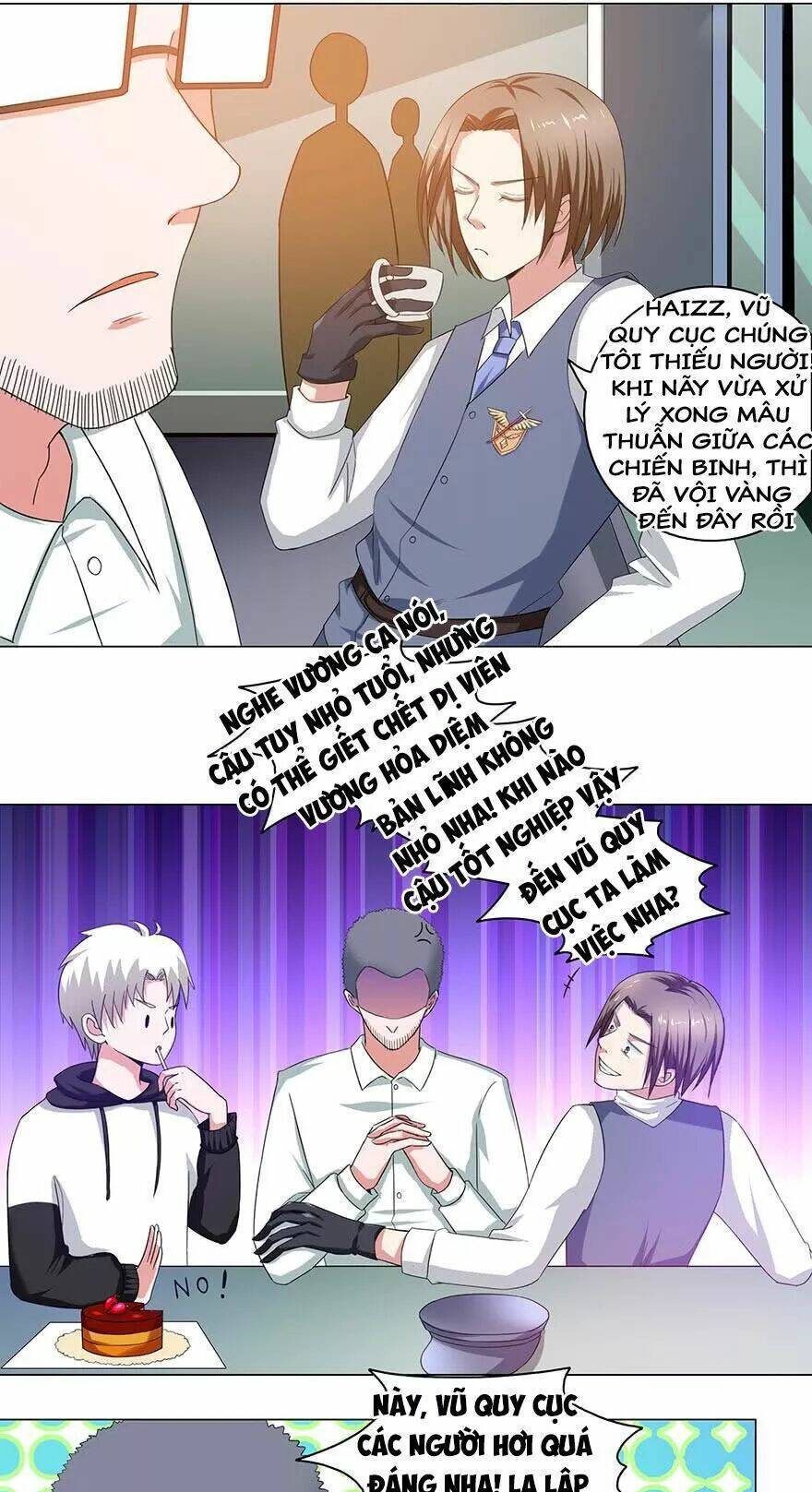 Đô Thị Tu Luyện Cuồng Triều: Chapter 25