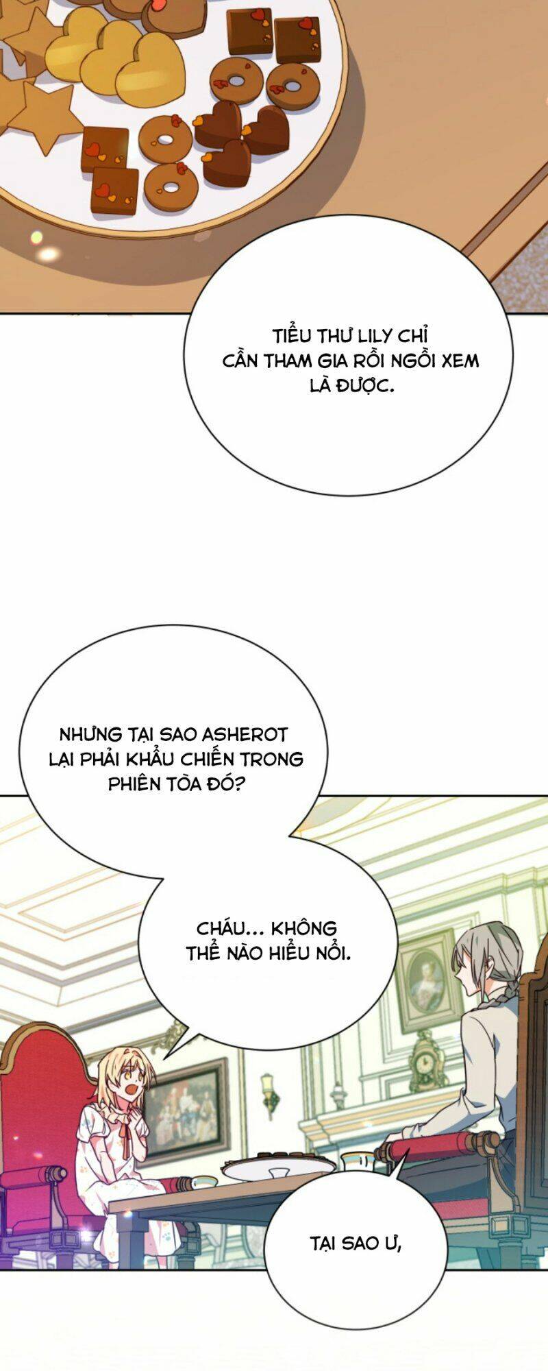 Nàng Elizabeth Thuần Khiết: Chapter 21