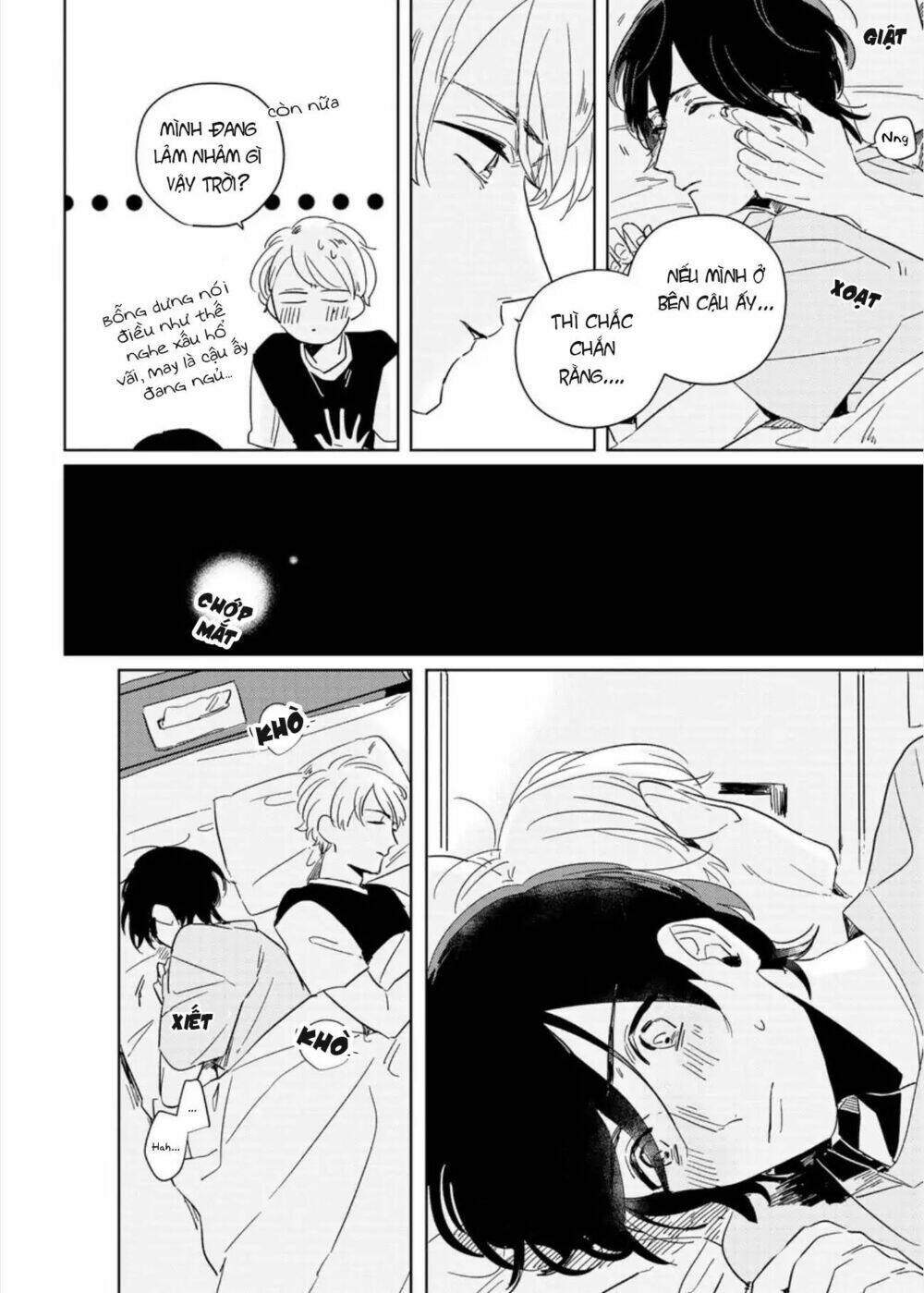 Catch Me When The Skylarks Sing: Chapter 4