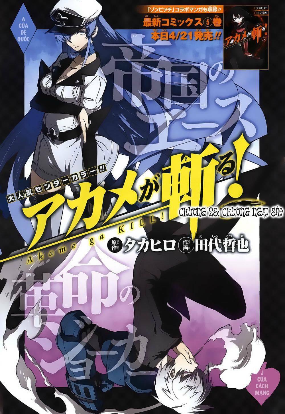 Akame Ga Kiru: Chapter 25