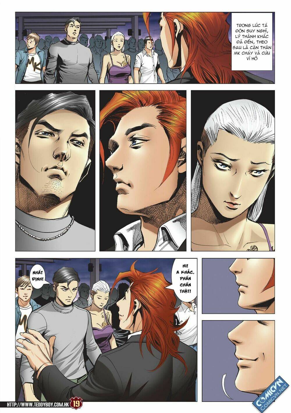 Người Trong Giang Hồ: Chapter 2129