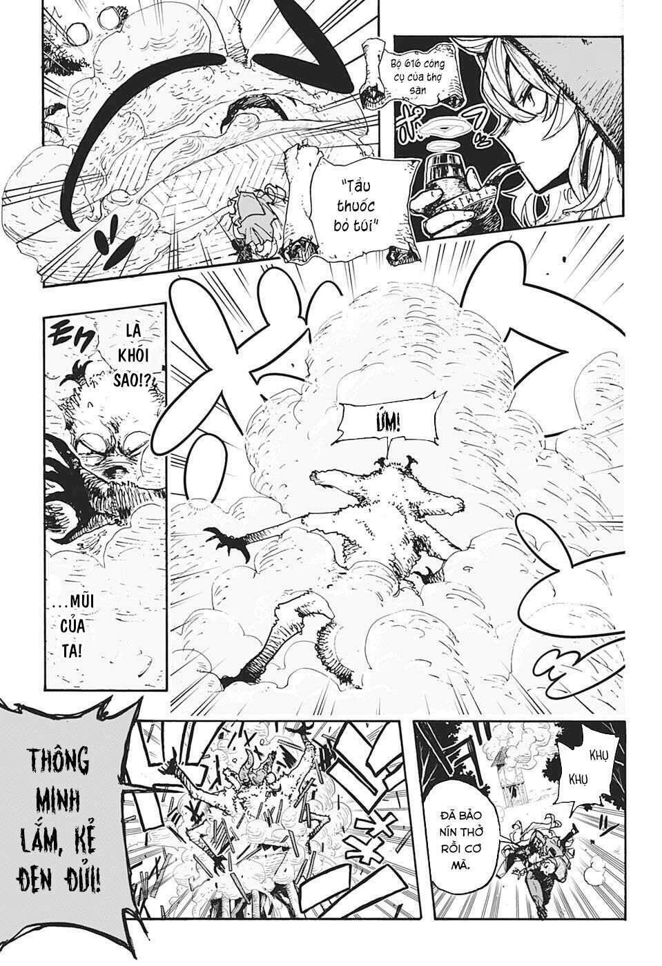 Hội Thợ Săn: Khăn Đỏ: Chapter 1