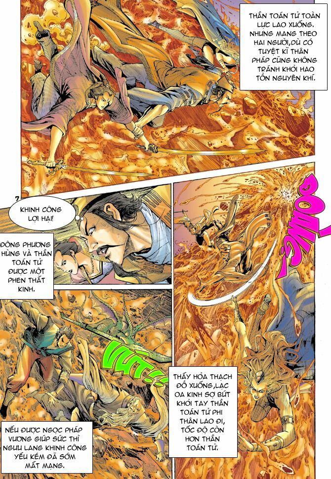 Thần Binh Huyền Kỳ I: Chapter 47