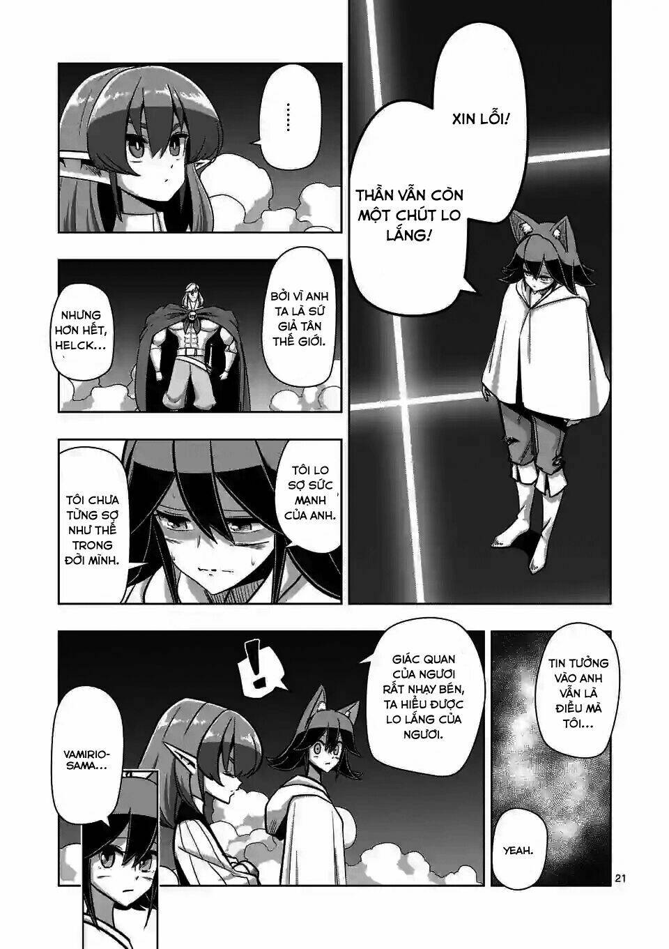 Helck Manga: Chapter 91.2