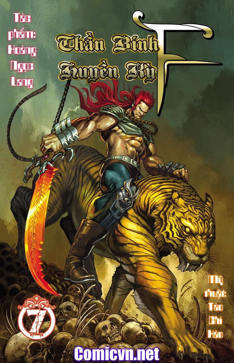 Thần Binh Huyền Kỳ F: Chapter 20