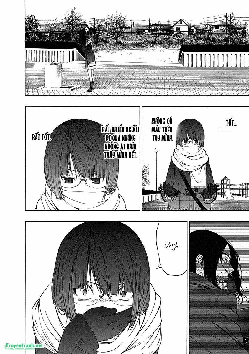 Toumei Ningen No Hone: Chapter 1