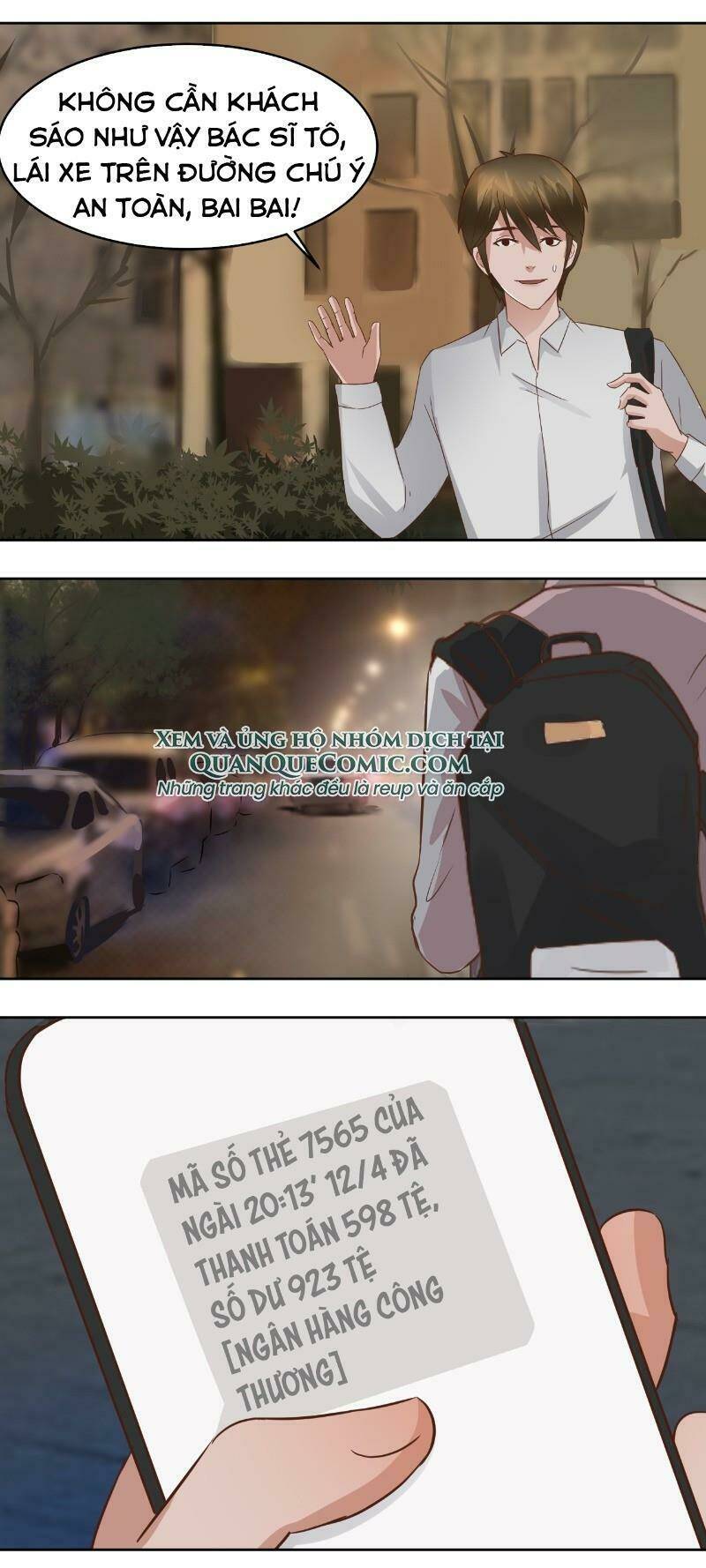 Đô Thị Thần Nhãn: Chapter 5