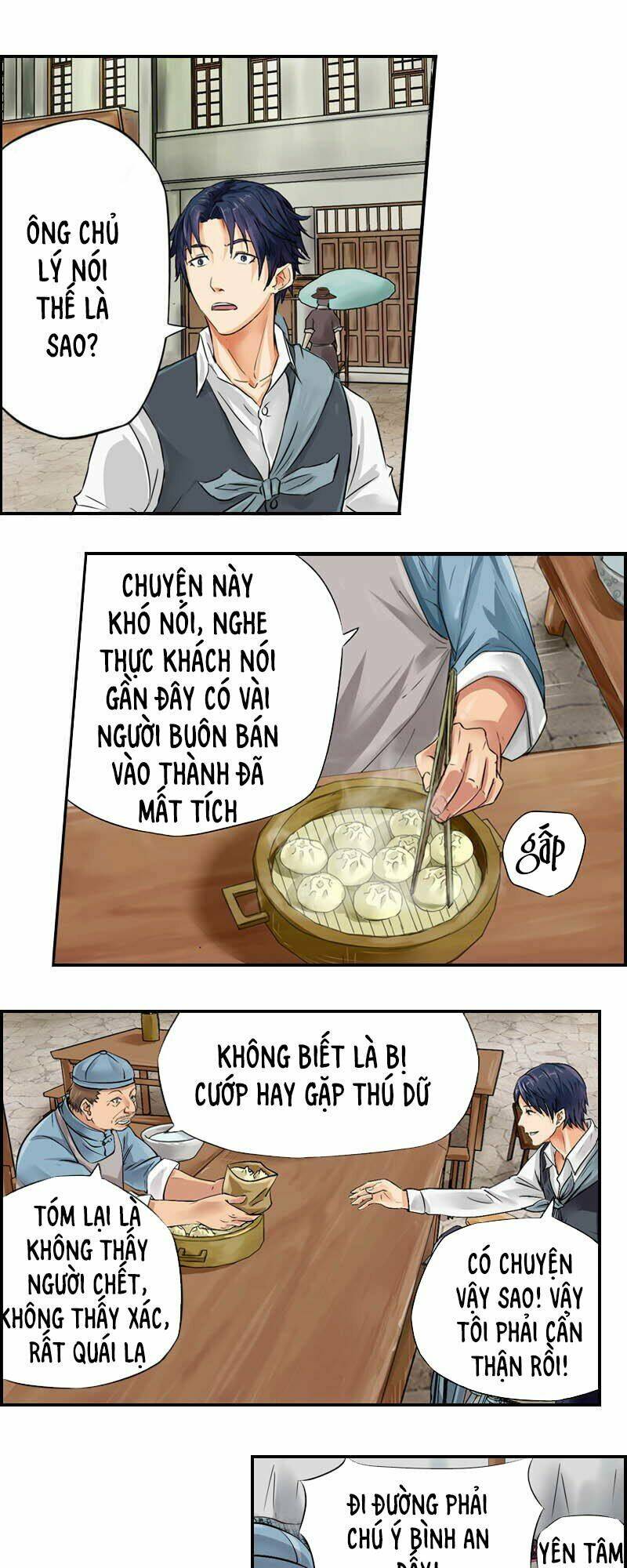 Mộ Thành Ngụy Sự: Chapter 5