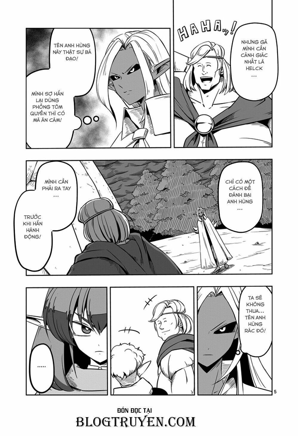 Helck Manga: Chapter 9