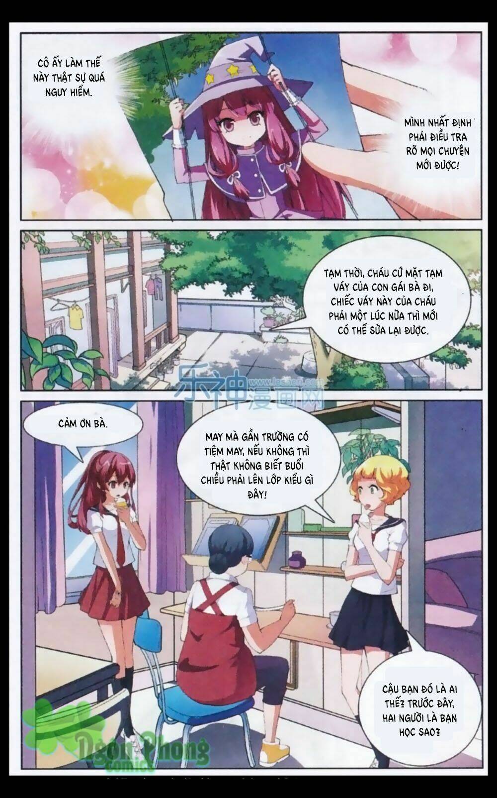 Sống Cùng Phù Thủy: Chapter 5