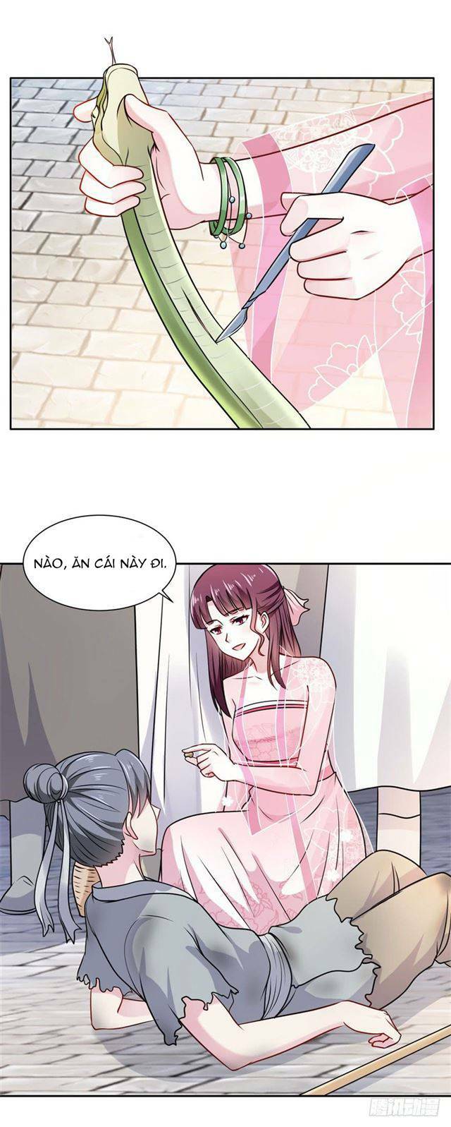 Đế Hoàng Chi Thần Y Khí Phi: Chapter 5