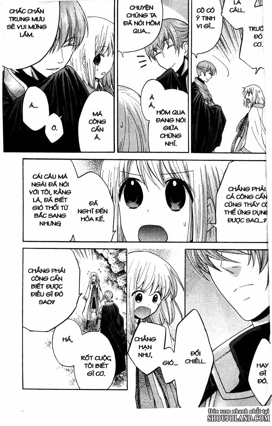 Chuyện Tình Chiến Quốc: Chapter 16