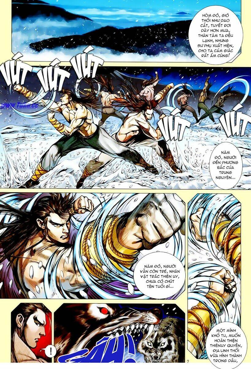 Thiết Tướng Tung Hoành: Chapter 16