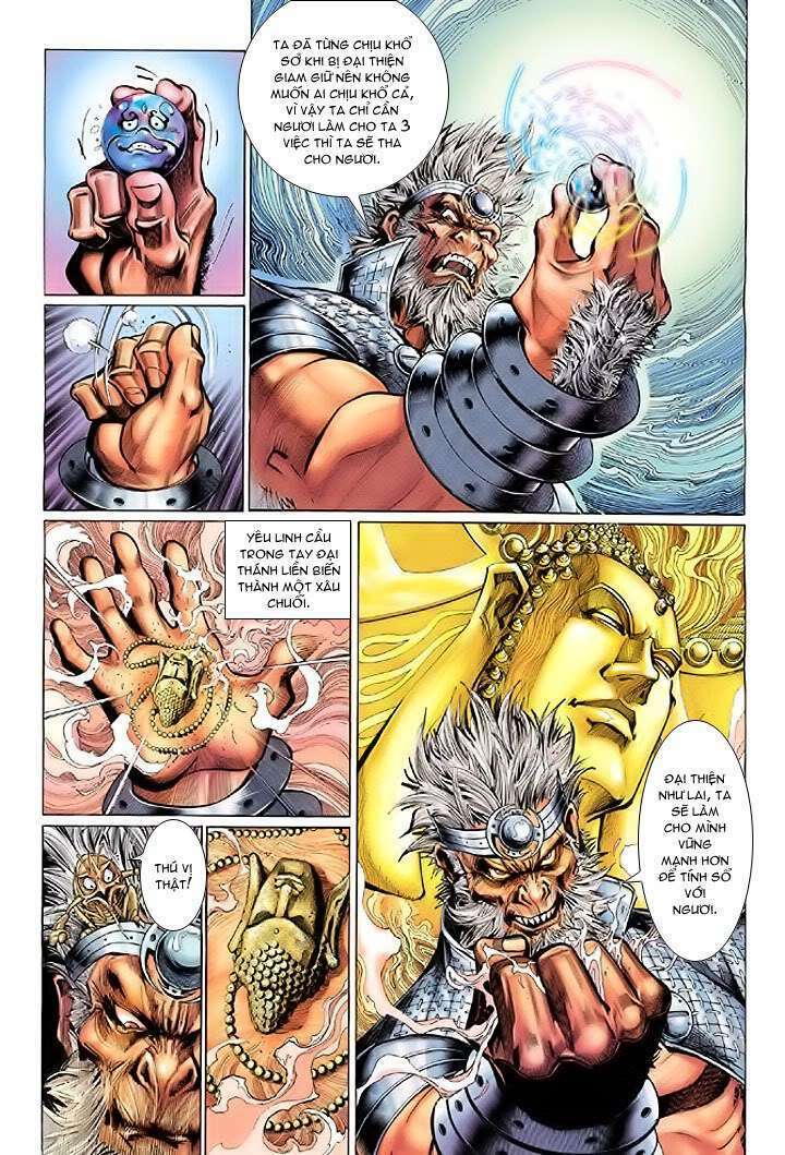 Đại Thánh Vương: Chapter 23