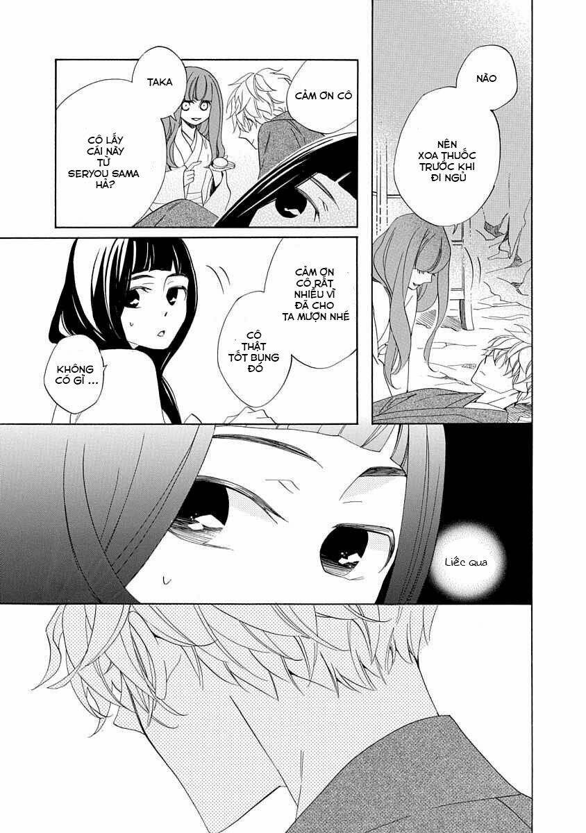 Nengara Nenbyaku Ansatsu Renka: Chapter 3