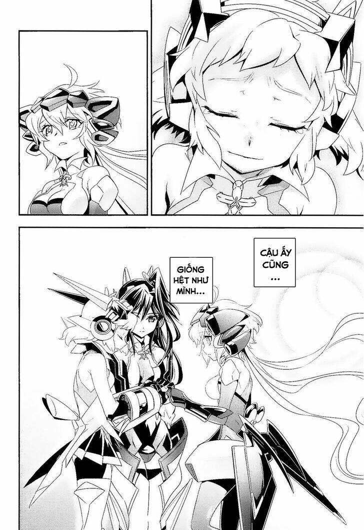 Senki Zesshou Symphogear: Chapter 11