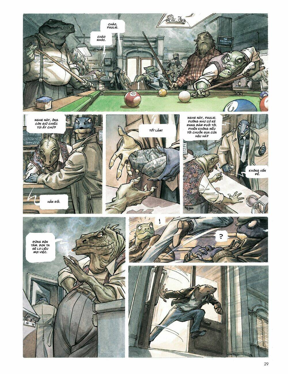 Blacksad: Chapter 1