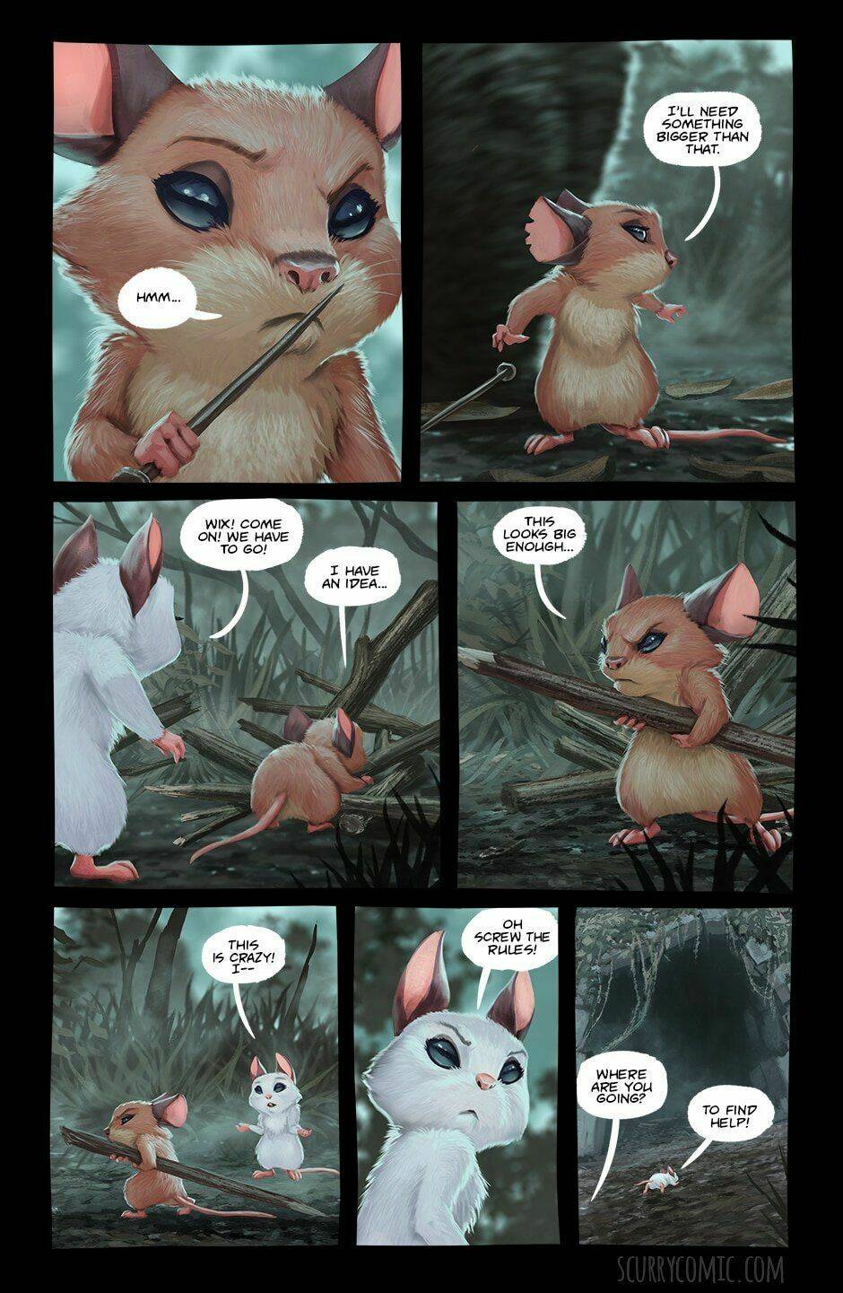 Bọn Chuột: Chapter 10