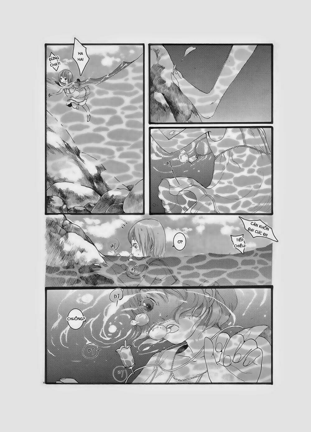 Tử bất ngữ: Chapter 3