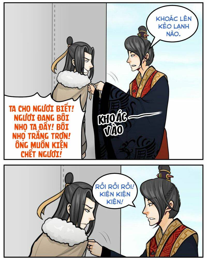 Hoàng Thượng Pê-Đê - Hãy Tránh Xa Ta Ra: Chapter 302