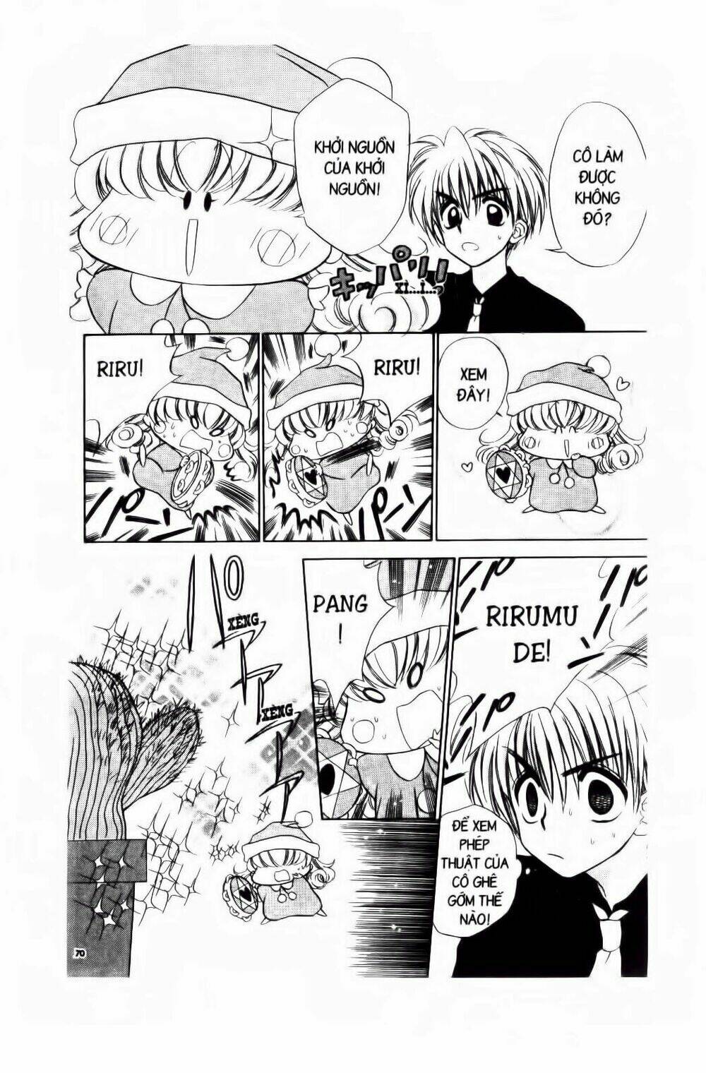 Chiếc Ly Kỳ Diệu: Chapter 3