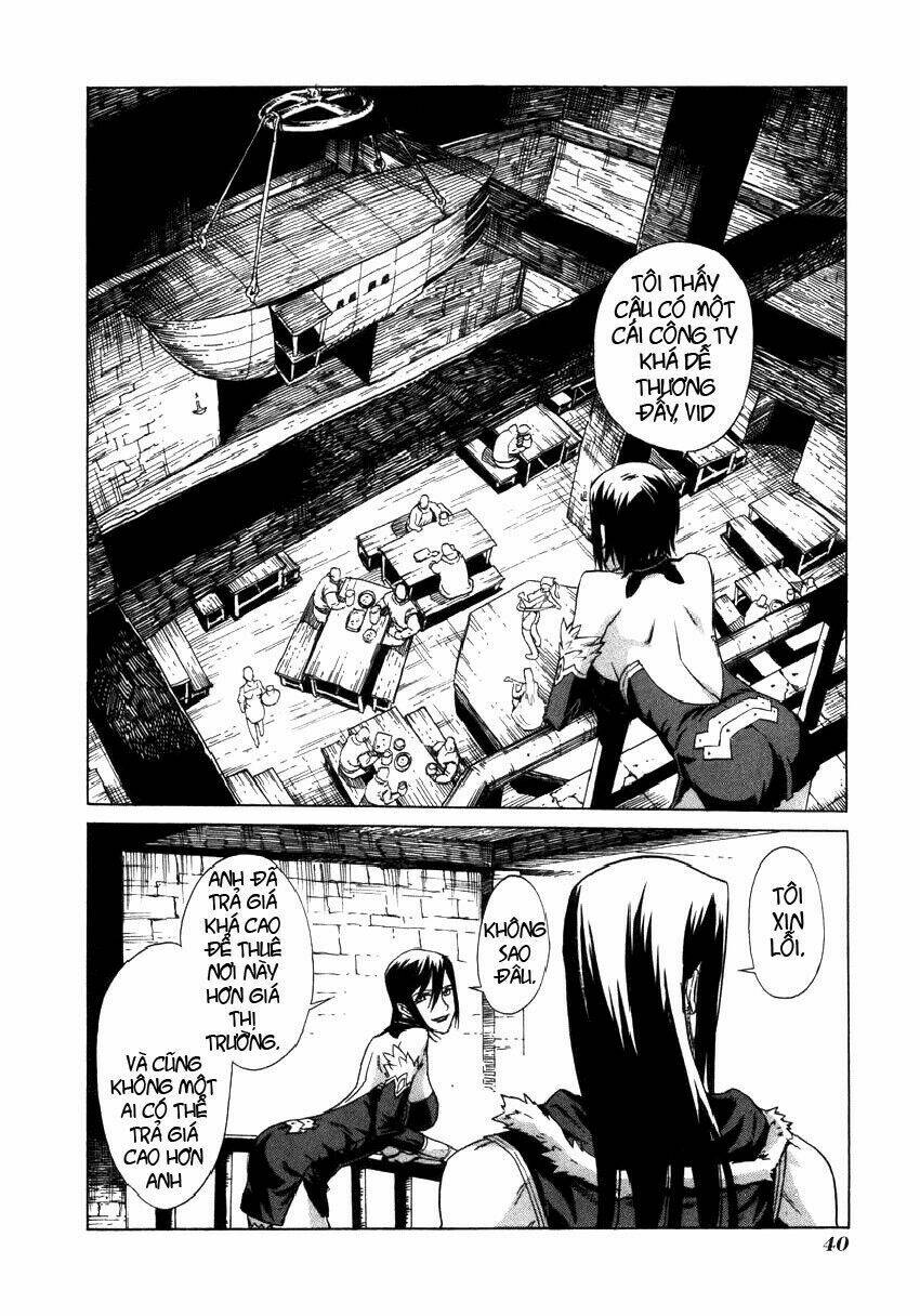 Ubel Blatt: Chapter 7