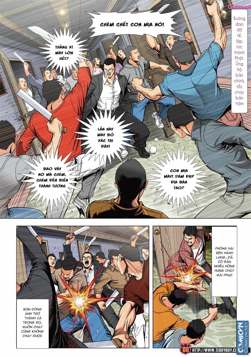 Người Trong Giang Hồ: Chapter 2179: Lý Chí Cao vs Lương Tiểu Đông