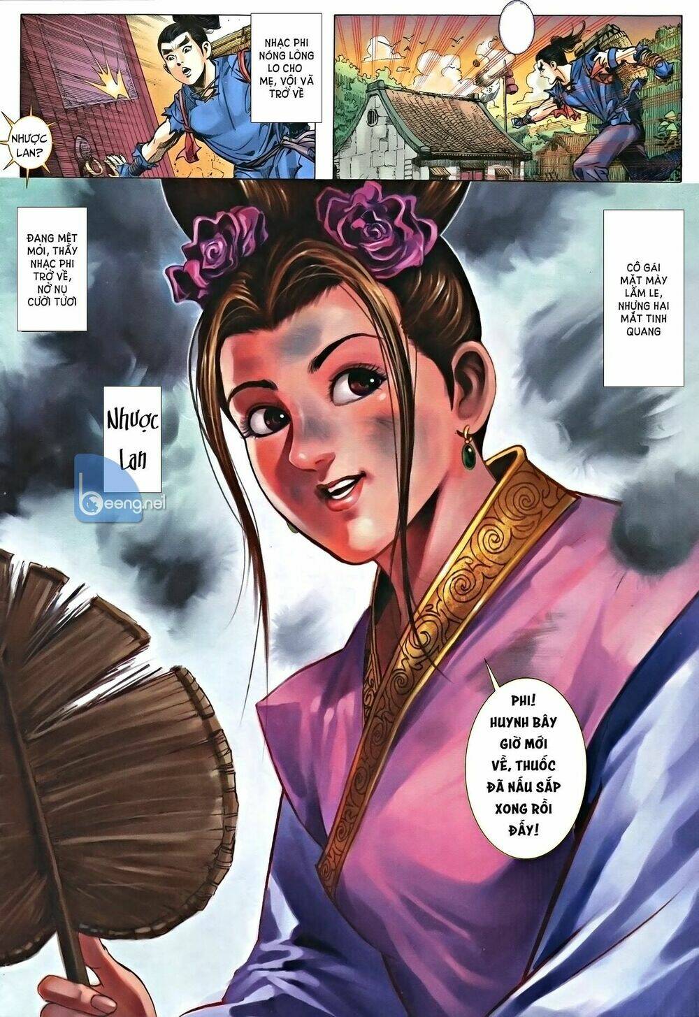 Nhạc Phi Liệt Truyện: Chapter 7