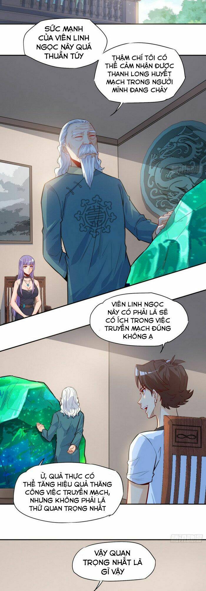 Tiên Giới Thương Thành: Chapter 43