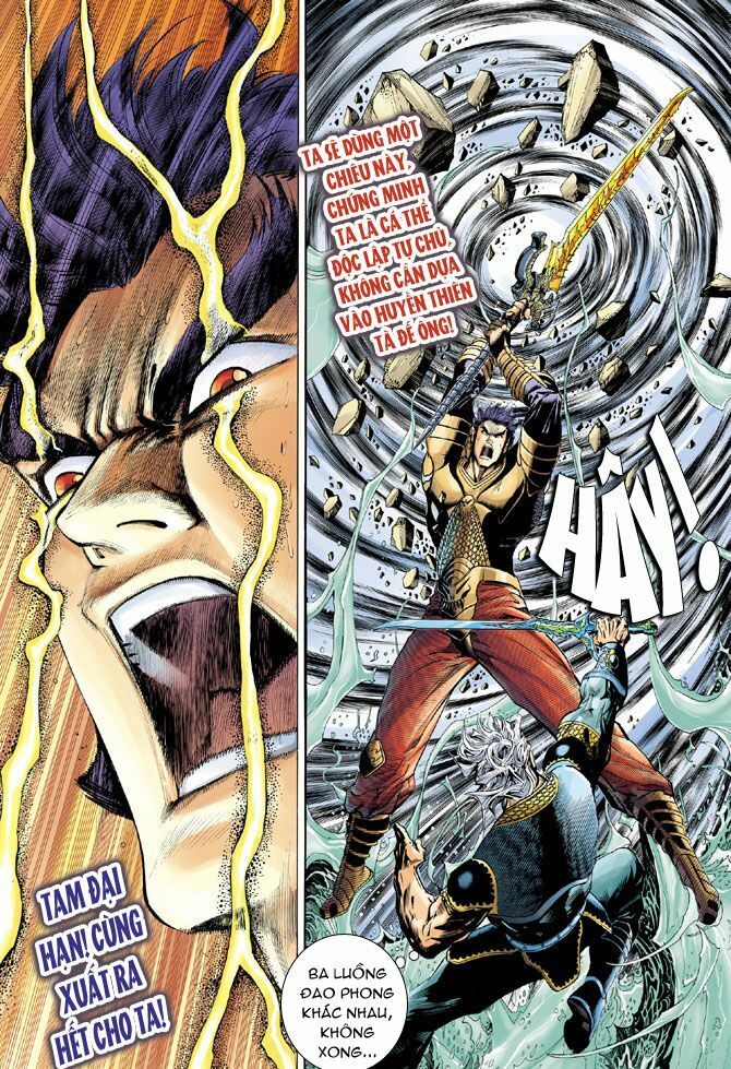 Thần Binh Huyền Kỳ I: Chapter 128