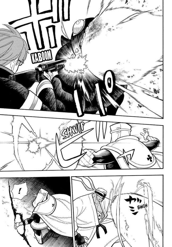 Biệt Đội Lính Cứu Hỏa: Chapter 241