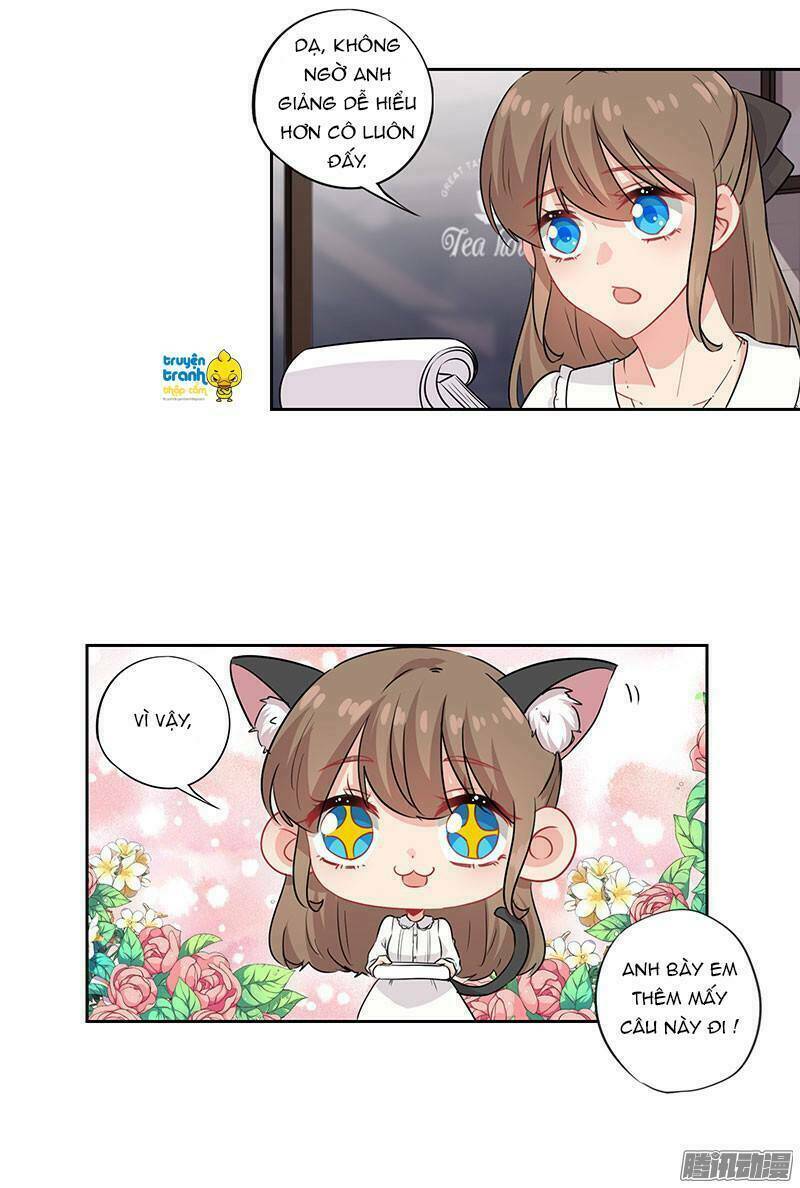 Bá Đạo Hiệu Thảo Đích Duệ Nha Đầu: Chapter 44