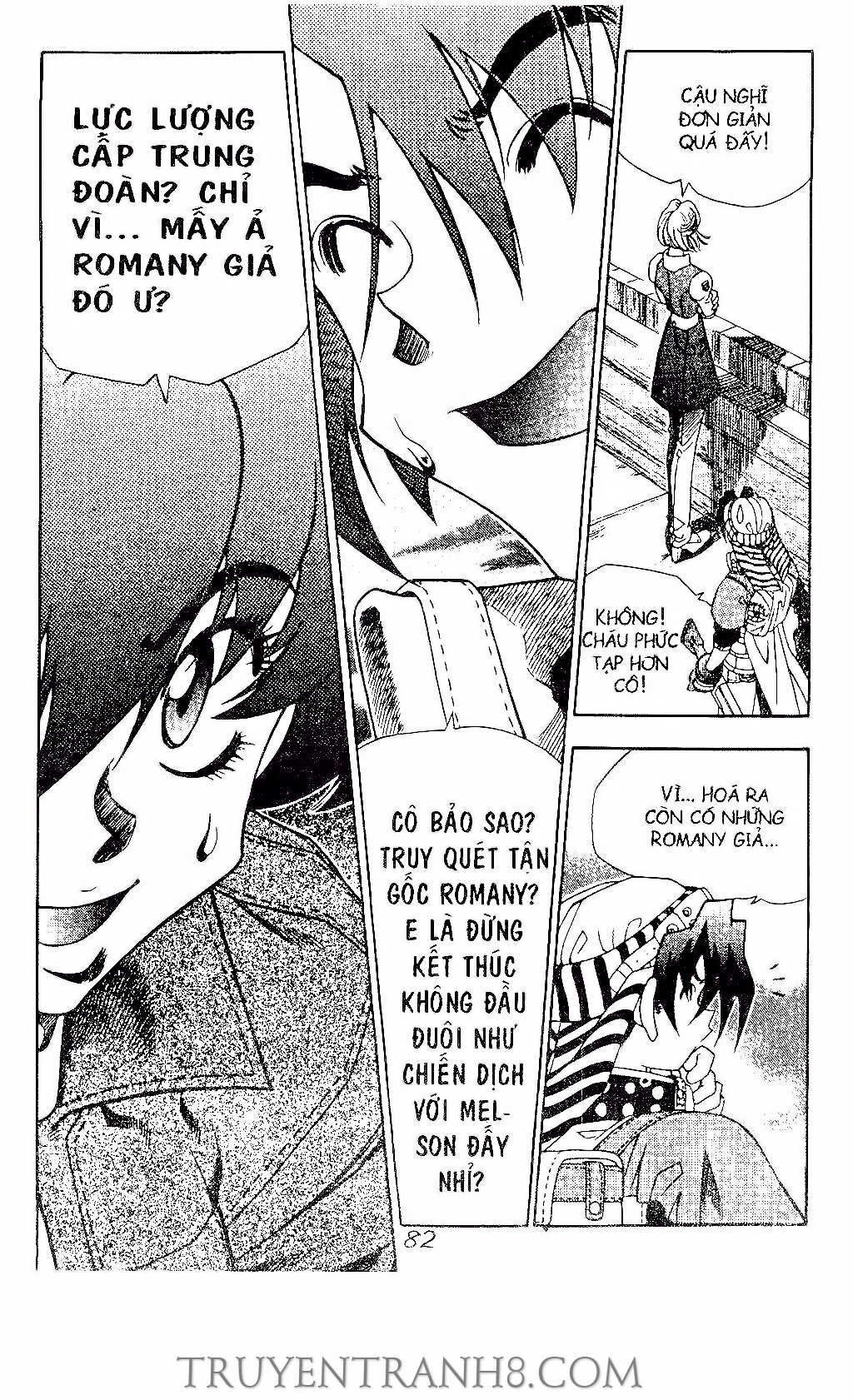 Western Shotgun: Chapter 128