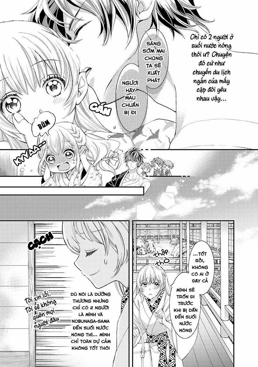 Ikemen Sengoku - Tenkabito No Onna Ni Naru Ki Wa Nai Ka: Chapter 5