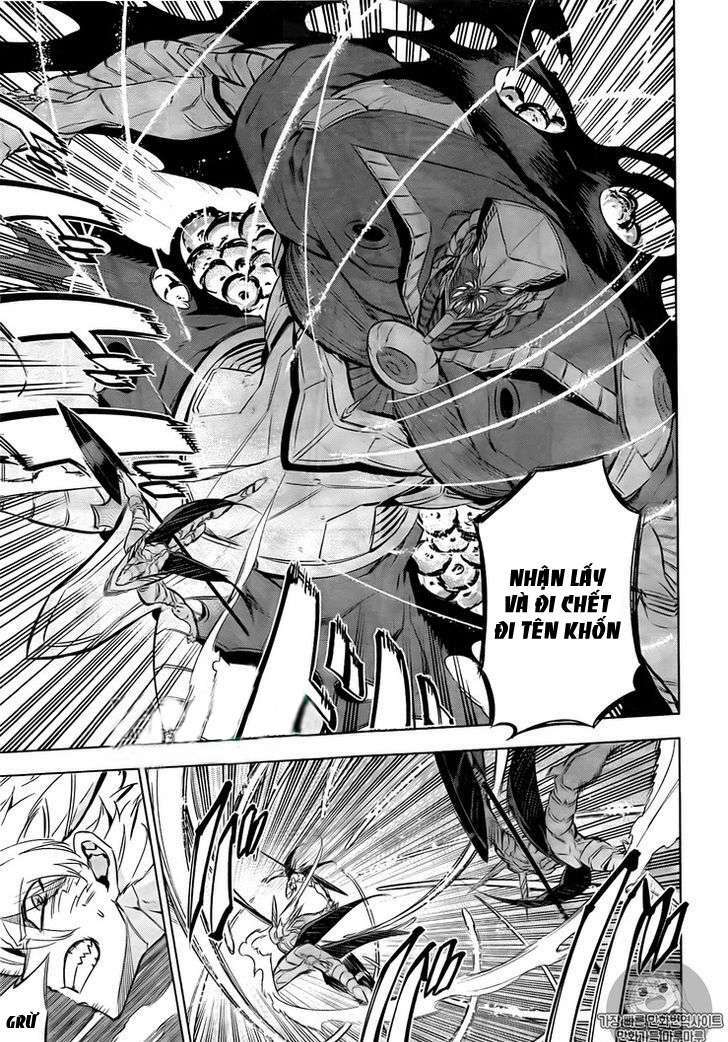 Akame Ga Kiru: Chapter 73