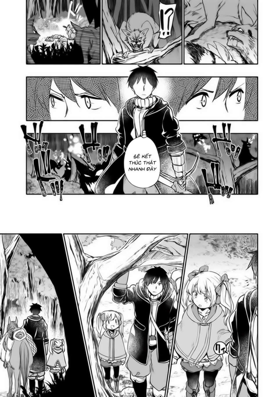 For My Daughter, I Might Even Be Able To Defeat The Demon King: Chapter 25