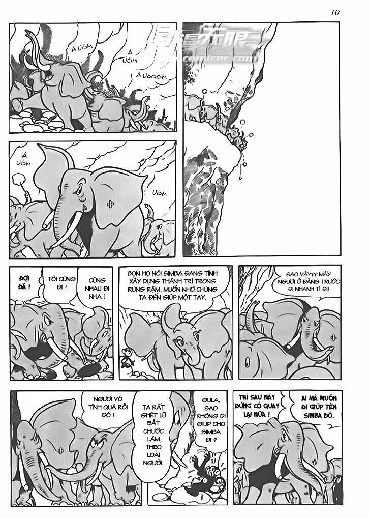 Vua Sư Tử: Chapter 14