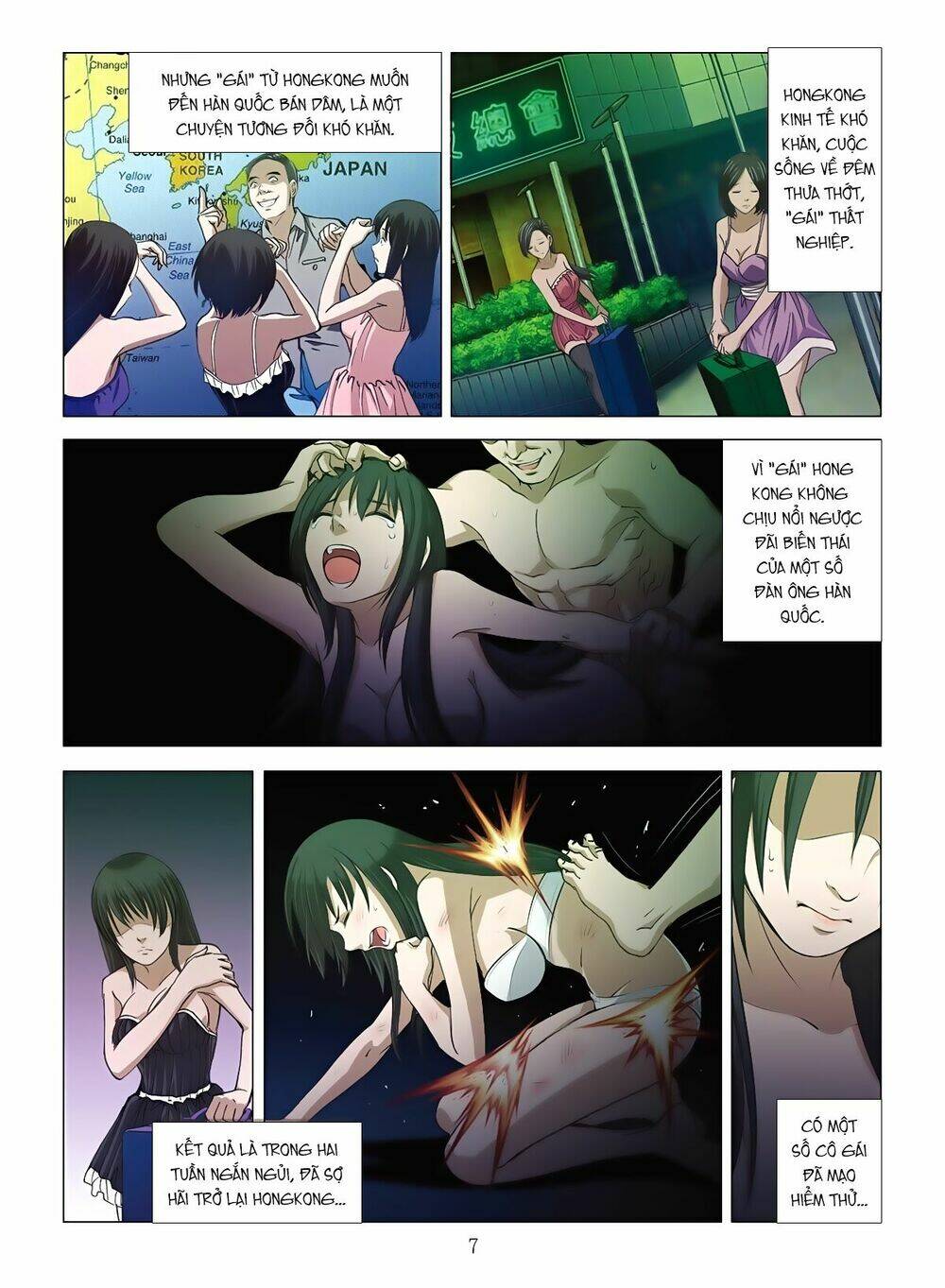 Bloody Girl: Chapter 4.2