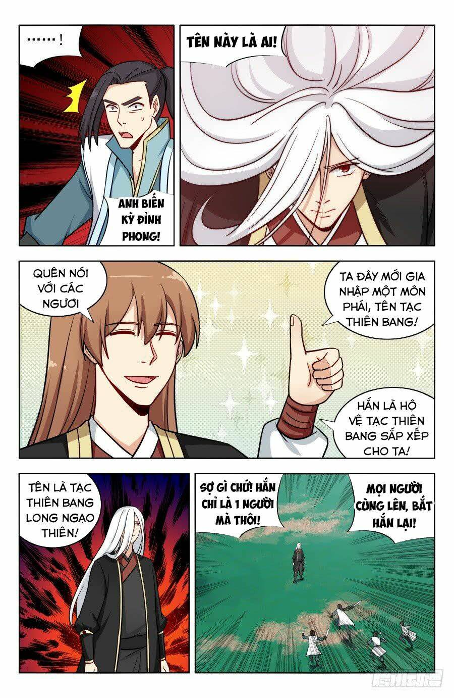 Tối Cường Phản Sáo Lộ Hệ Thống: Chapter 188