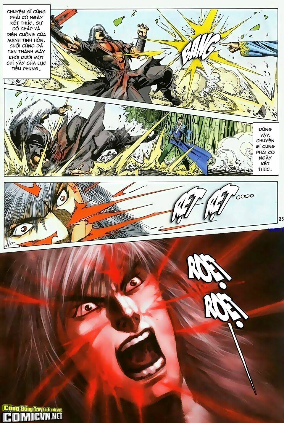 Cổ Long Quần Hiệp: Chapter 85