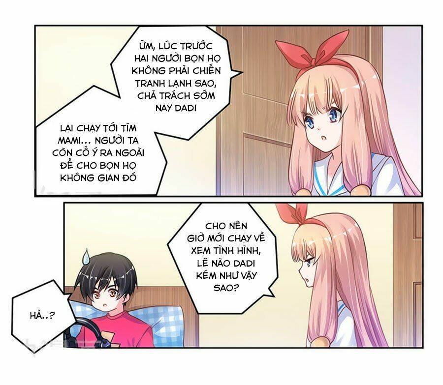 Tổng Tài Đích Thiên Giới Manh Thê: Chapter 111