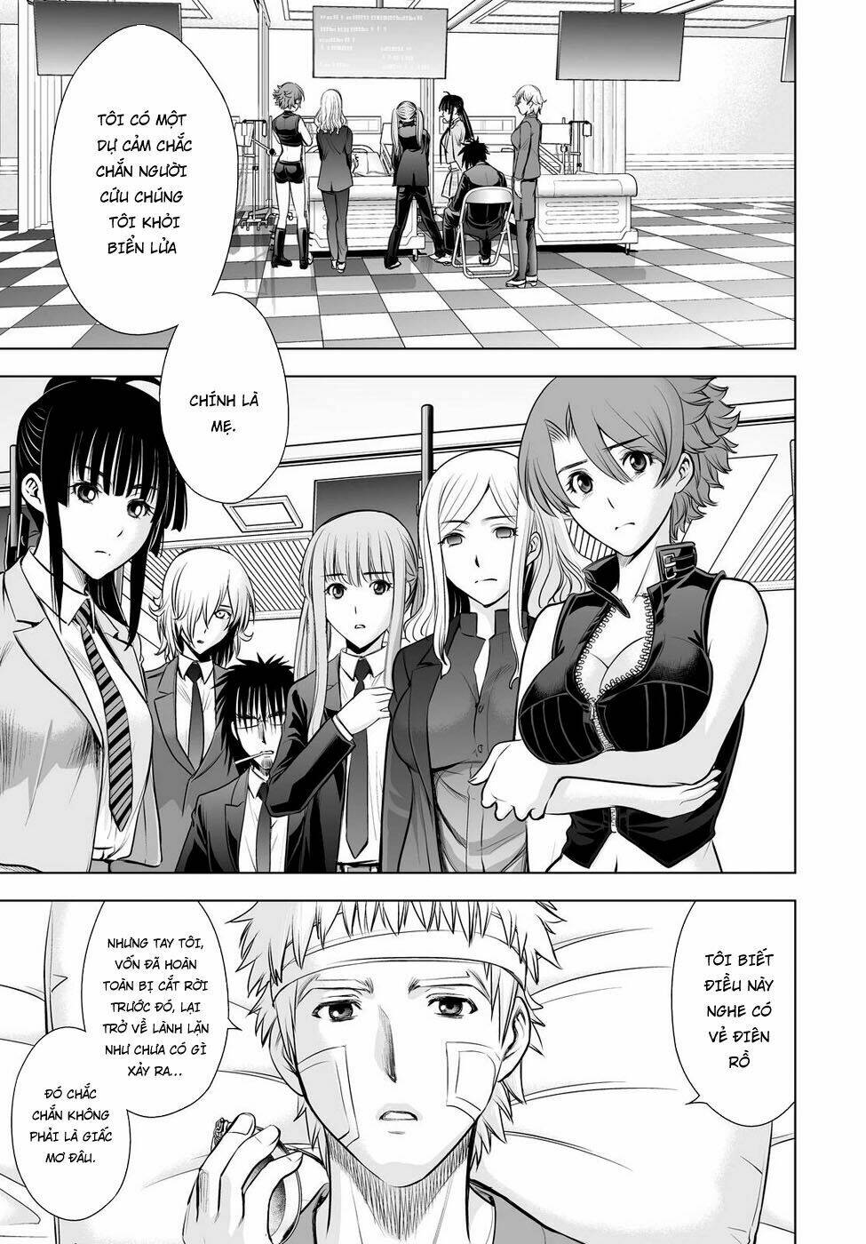 Deathtopia: Chapter 66