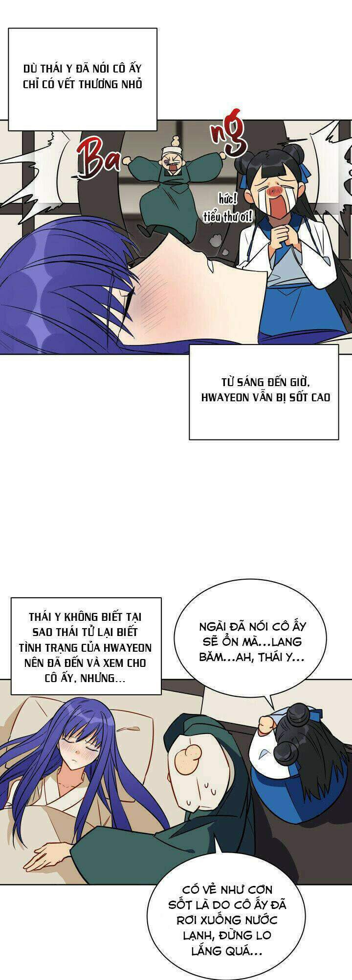 Quái Thú Với Hoa: Chapter 43