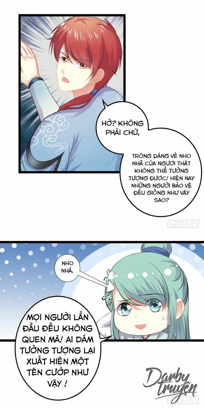 Lừa Thái Tử Đến Đây Dạy Dỗ: Chapter 4