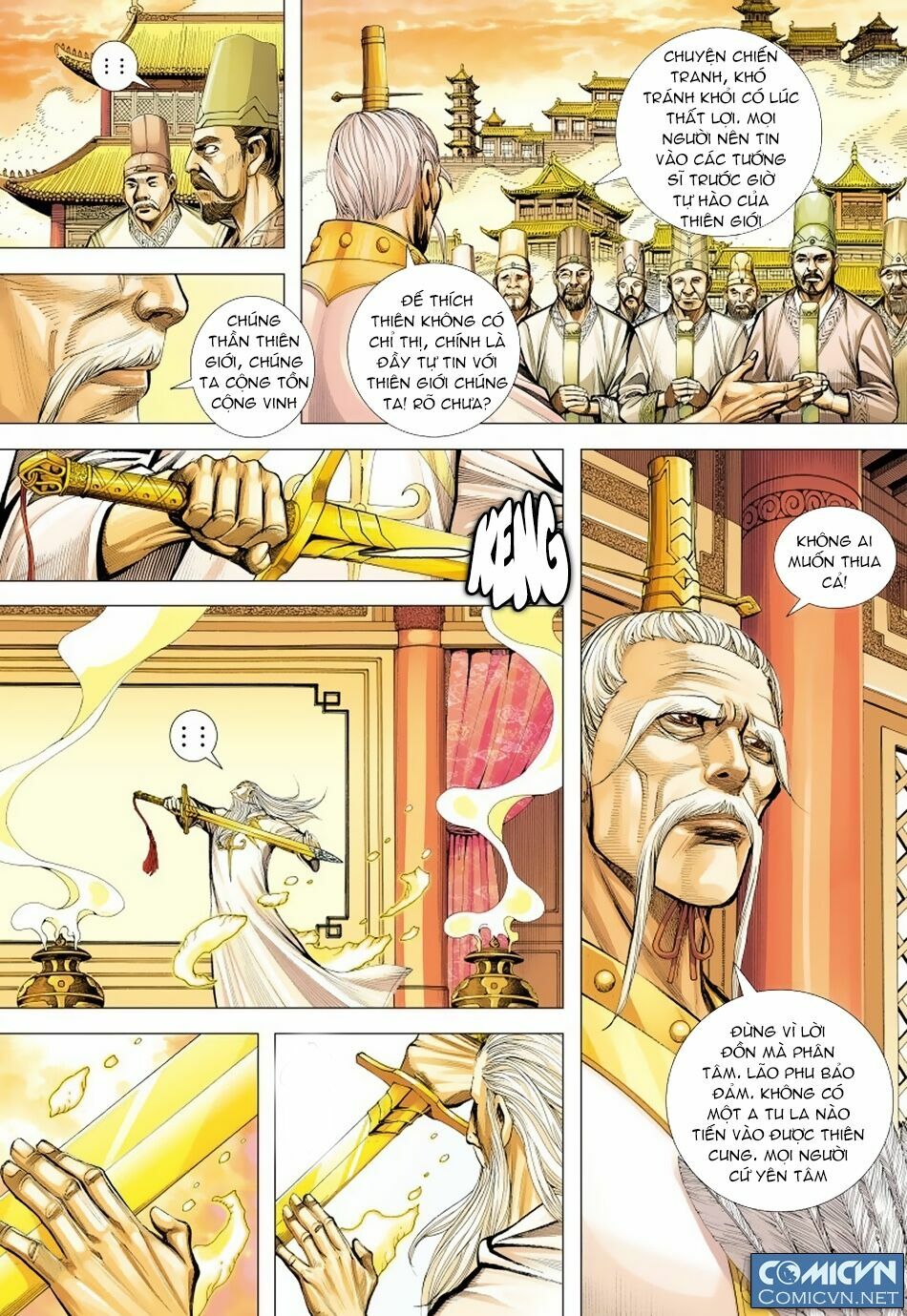 Tây Du: Chapter 154: Đăng Thiên
