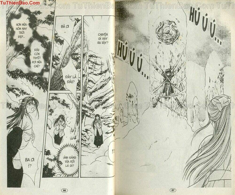 Quyển Sách Kỳ Bí 2: Chapter 1