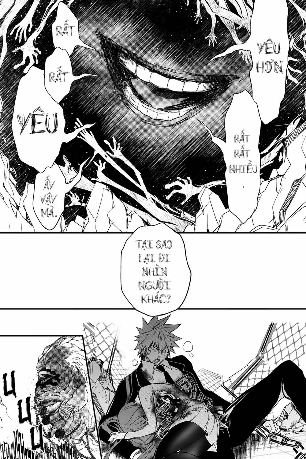 Huyết Hoa Bất Tử: Chapter 4