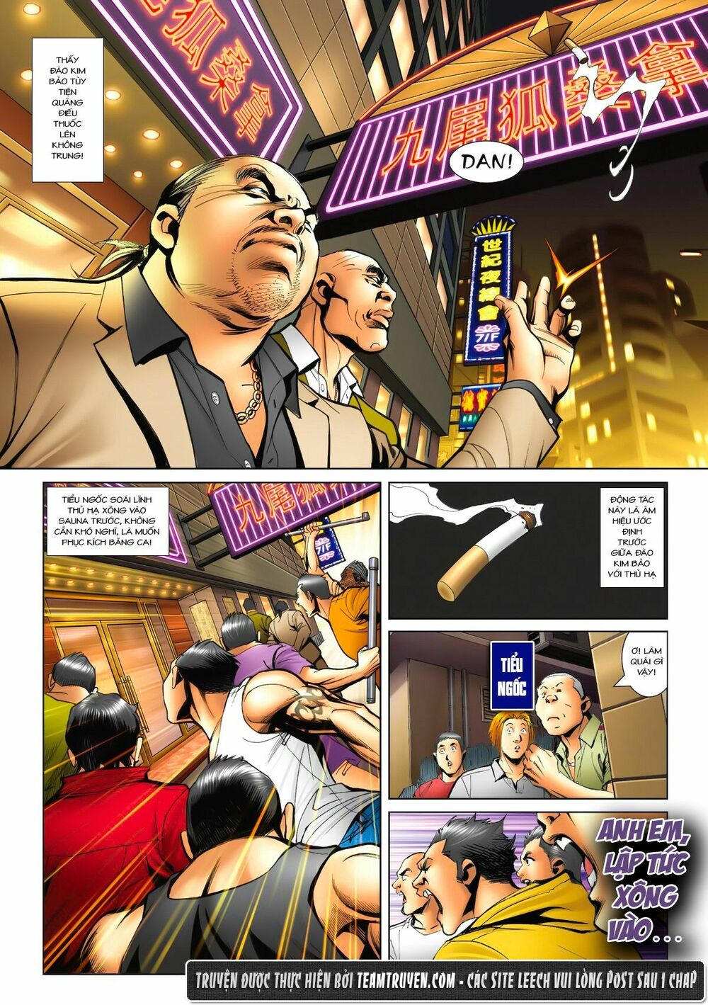 Người Trong Giang Hồ: Chapter 1528: Thế Phi Xuất Áp